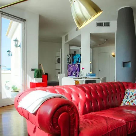 شقة Casa Afrodite Exclusive Penthouse